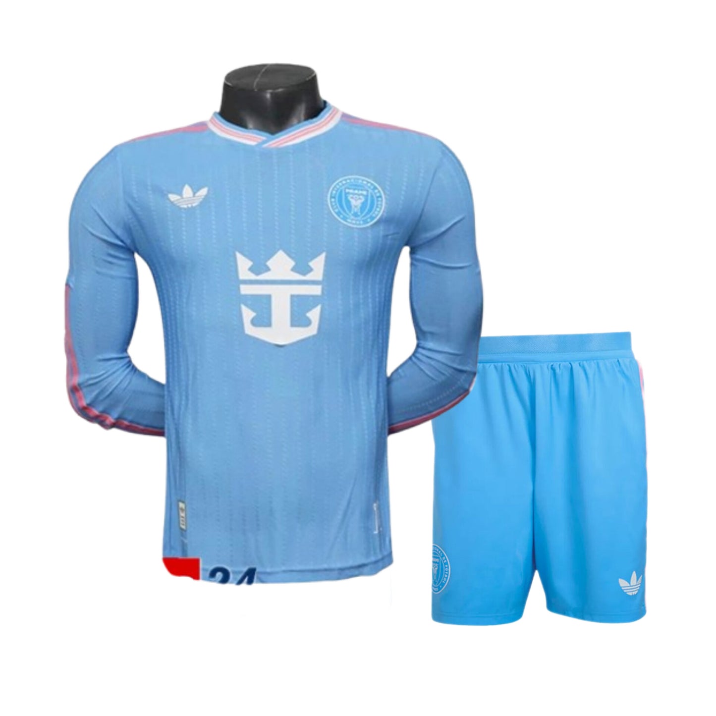 Inter Miami CF 2025 Third (Jersey+Shorts Full-Sleeves.