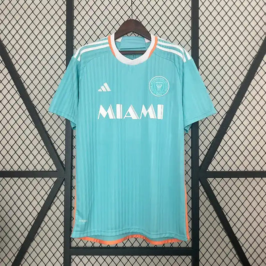 Inter Miami Third 2024-25 Jersey  Half-Sleeves.(Embroidery)