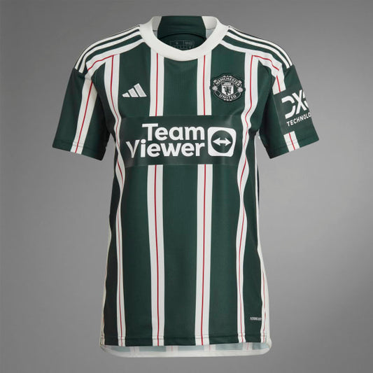 Manchester United 2023/24 Away Jersey Half-Sleeves.(Embriodery)