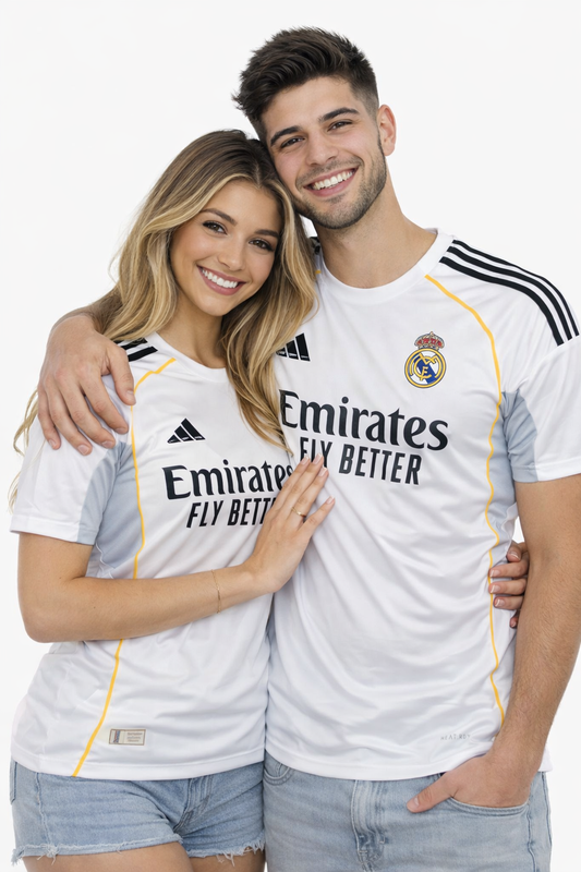 Real Madrid 2023–24 Home Couple Jersey