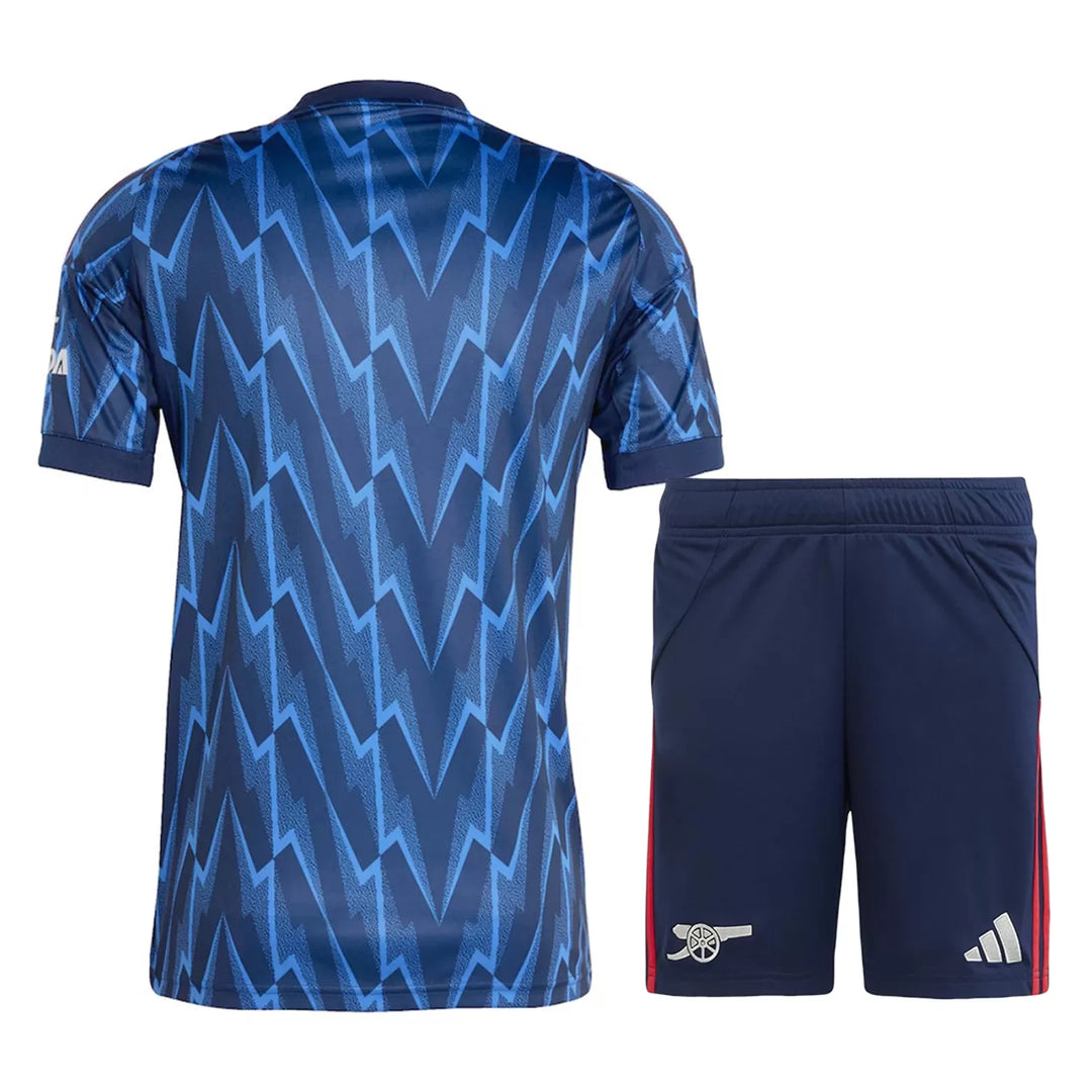 Arsenal 2025/26 Away (Jersey+Shorts). Embroidery