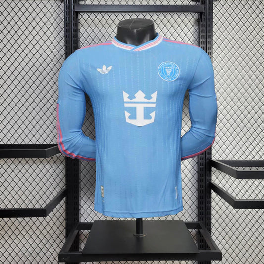 Inter Miami CF 2025/26 Third Jersey Full-Sleeve.(Embroidery)