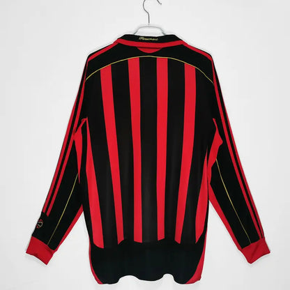 AC Milan Retro Home Jersey Full-Sleeves.(Embroidery)